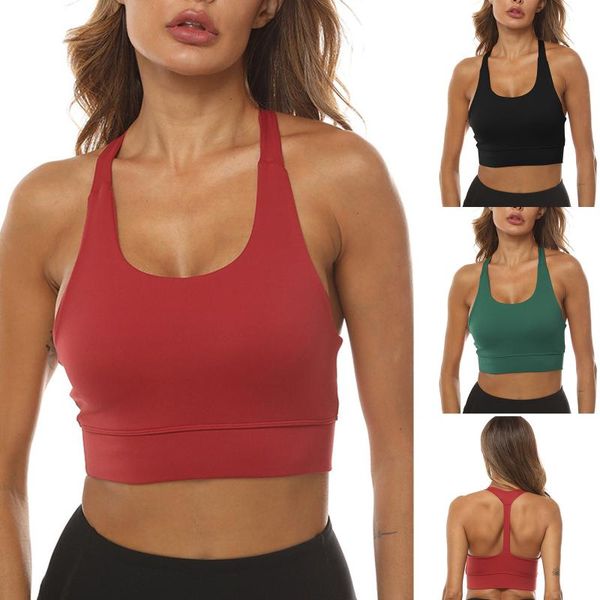 seamless yoga bra sports bra women fitness fashion running yoga gym underwear crop push up sport shirts fashion, Red;black
seamless yoga bra sports bra women fitness fashion running yoga gym underwear crop push up sport shirts fashion, Red;black