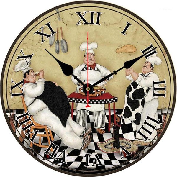 wall clocks wonzom three chefs modern style round clock for home office decoration,silent wooden cardboard drop 1
wall clocks wonzom three chefs modern style round clock for home office decoration,silent wooden cardboard drop 1