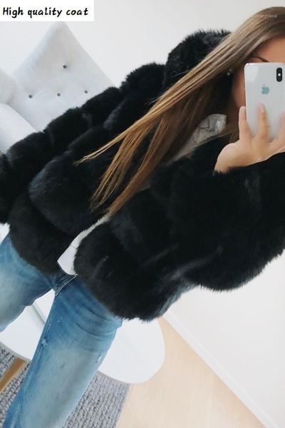 plus 2021 size winter outerwear furry faux fur coat women high collar long sleeve fake fur jacket abrigos mujer1, Black
plus 2021 size winter outerwear furry faux fur coat women high collar long sleeve fake fur jacket abrigos mujer1, Black