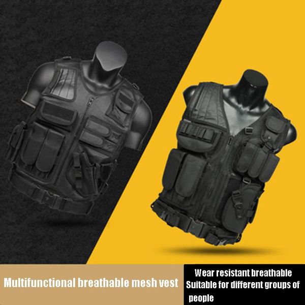 hunting jackets mesh breathable quick action vest back coat multi-functional summer outdoor cs protective equipment class iii, Camo;black 
hunting jackets mesh breathable quick action vest back coat multi-functional summer outdoor cs protective equipment class iii, Camo;black