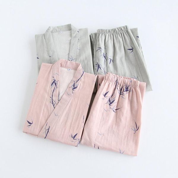 women men spring summer cotton kimono pajamas set 2pcs sleepwear couples homewear half sleeve long pants bamboo prints design1, Black;red
women men spring summer cotton kimono pajamas set 2pcs sleepwear couples homewear half sleeve long pants bamboo prints design1, Black;red