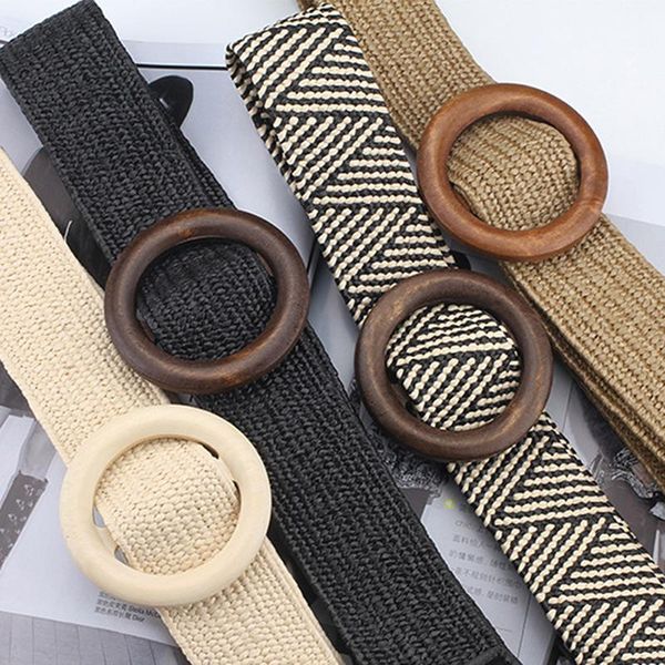 vintage boho braided waist belt ladies round wooden smooth buckle wide belt fashion woman fake straw wide jeans dress belts, Black;brown
vintage boho braided waist belt ladies round wooden smooth buckle wide belt fashion woman fake straw wide jeans dress belts, Black;brown