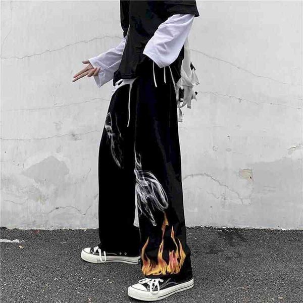 plus size woman pants gothic clothes korean retro harajuku trend dark print casual pants straight wide leg bottom, Black;white
plus size woman pants gothic clothes korean retro harajuku trend dark print casual pants straight wide leg bottom, Black;white