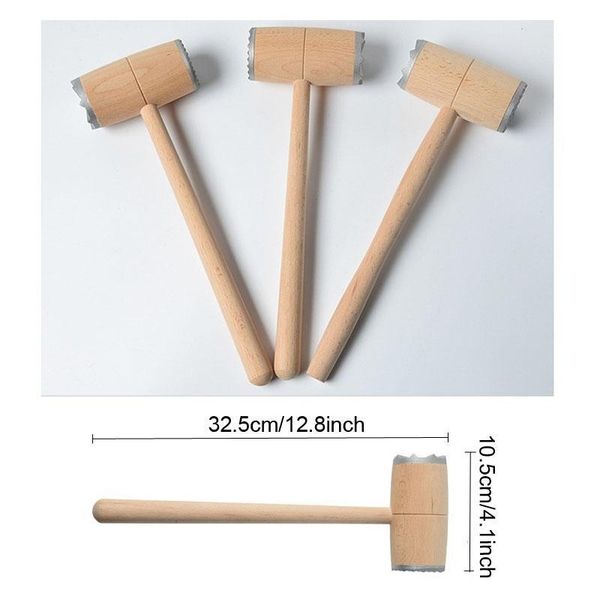 wood meat tenderizer hammer double side aluminum steak beef pork chicken hammer kitchen tools professional meat wood jllvwg bdebag
wood meat tenderizer hammer double side aluminum steak beef pork chicken hammer kitchen tools professional meat wood jllvwg bdebag