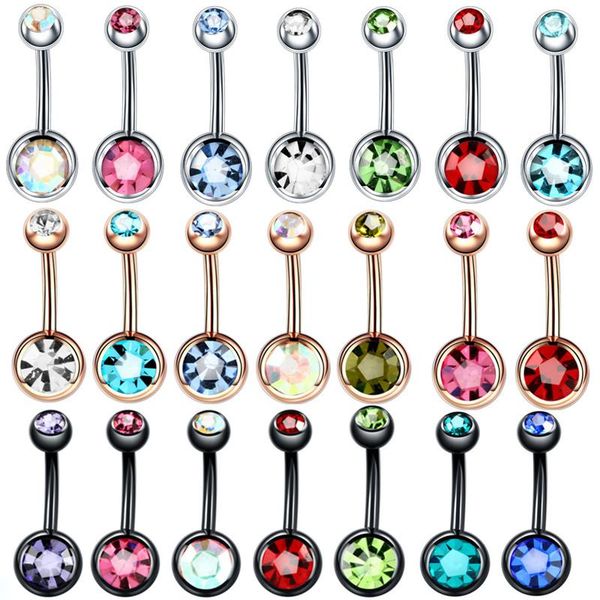 surgical steel crystal belly button piercing lot 14g zircon belly piercing set shiny navel bar bulk belly ring pack navel ring wmtvxa, Silver
surgical steel crystal belly button piercing lot 14g zircon belly piercing set shiny navel bar bulk belly ring pack navel ring wmtvxa, Silver