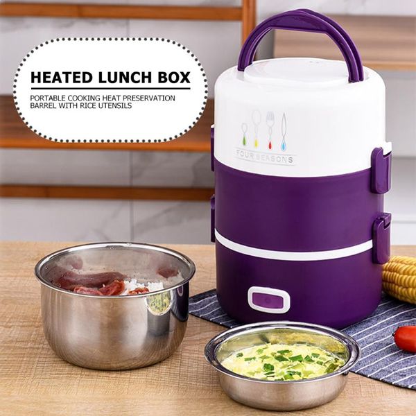 leak-proof electric rice cooker stainless steel steamer portable meal thermal heating lunch box storage container warmer
leak-proof electric rice cooker stainless steel steamer portable meal thermal heating lunch box storage container warmer