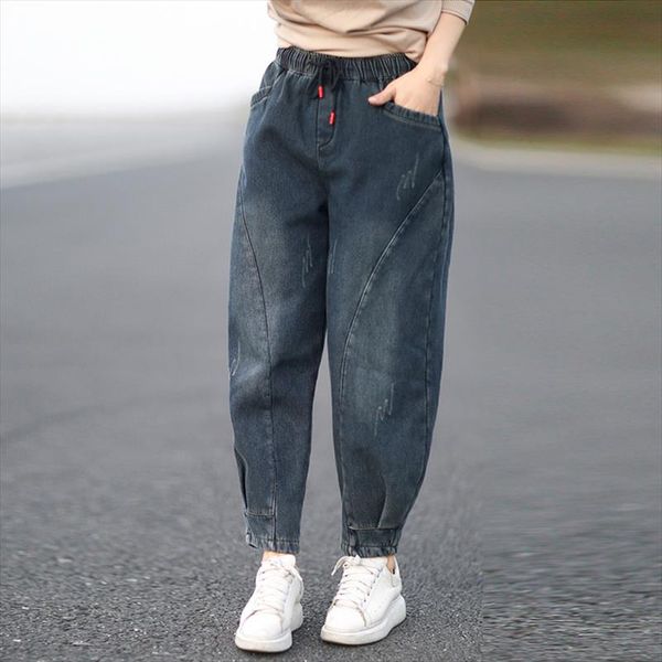 winter loose comfortable all match full length thickening plush denim pants 2020 new casual retro women straight pants, Black;white
winter loose comfortable all match full length thickening plush denim pants 2020 new casual retro women straight pants, Black;white