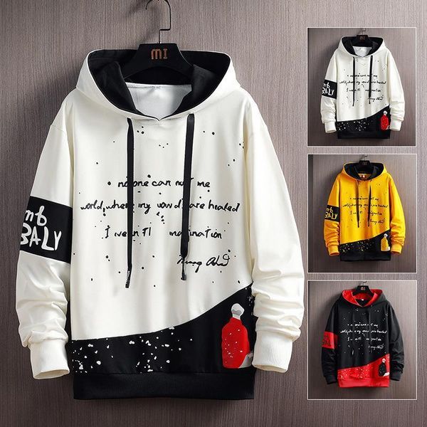 japan style casual o-neck 2021 spring autumn black white hoodie sweatshirt men's thick fleece hip hop high streetwear clothes
japan style casual o-neck 2021 spring autumn black white hoodie sweatshirt men's thick fleece hip hop high streetwear clothes