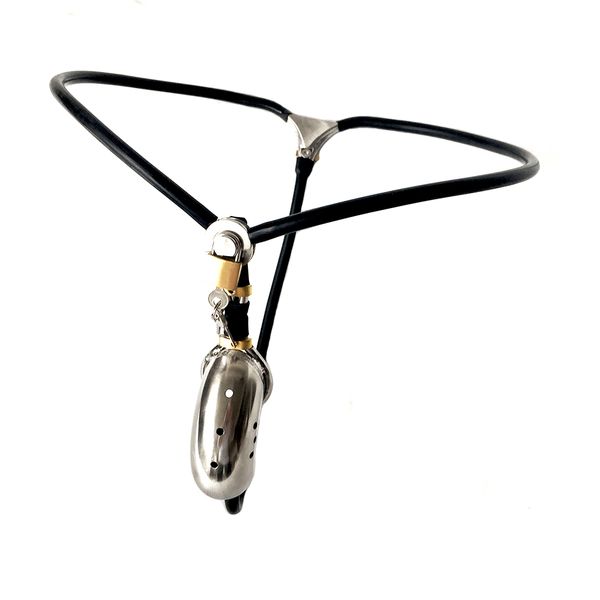 ale chastity belt stainless steel t type with chastity cage cock cage game toys men chastity device
ale chastity belt stainless steel t type with chastity cage cock cage game toys men chastity device