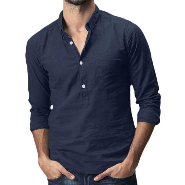 men's casual shirts kancoold fashion mens sweatshirt autumn button vintege linen and cotton long sleeve blouse drop 725, White;black
men's casual shirts kancoold fashion mens sweatshirt autumn button vintege linen and cotton long sleeve blouse drop 725, White;black