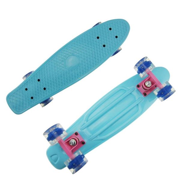skateboarding skateboard longboard mini cruiser scooter board four-wheel led flashing plastic banana fishboard street outdoor sports promoti
skateboarding skateboard longboard mini cruiser scooter board four-wheel led flashing plastic banana fishboard street outdoor sports promoti