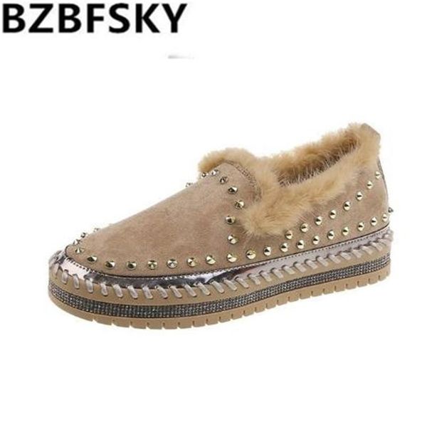 2021 новая весна женщины плоские туфли мода real fur rivet круглый носок повседневная обувь женская полуботинки с бездельник женщина, Black
2021 новая весна женщины плоские туфли мода real fur rivet круглый носок повседневная обувь женская полуботинки с бездельник женщина, Black