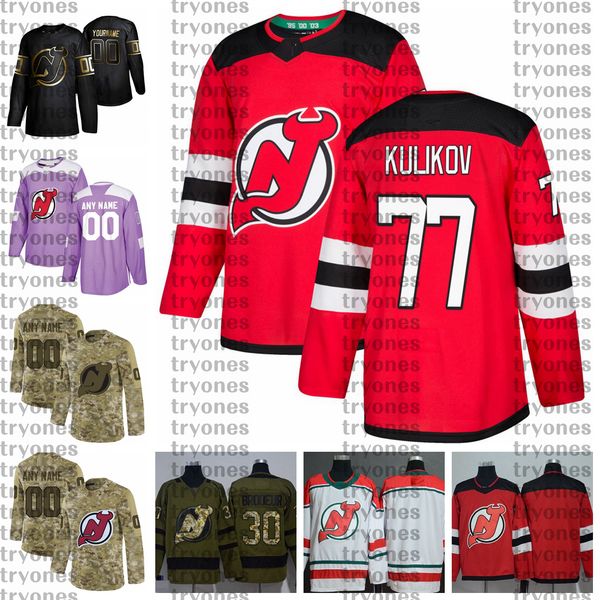 2021 customize #77 dmitry kulikov new jersey devils jerseys golden edition camo veterans day fights cancer custom stitched hockey jerseys, Black;red
2021 customize #77 dmitry kulikov new jersey devils jerseys golden edition camo veterans day fights cancer custom stitched hockey jerseys, Black;red