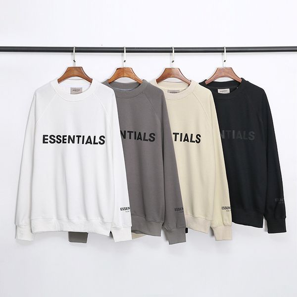 fog double line essentials 20fw three dimensional pressure glue letter terry crew neck sweater, Black
fog double line essentials 20fw three dimensional pressure glue letter terry crew neck sweater, Black