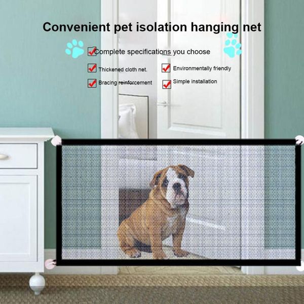 pet isolation net dog print door fence household isolation net portable assembly type safety fence dog supplies
pet isolation net dog print door fence household isolation net portable assembly type safety fence dog supplies