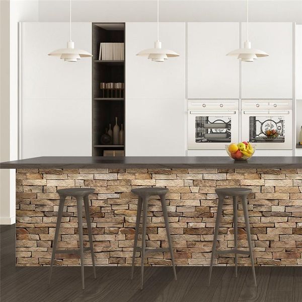 home decor 3d pvc furniture kitchen living room bedroom brick wallpaper rock wall stickers paper self-adhesive stickers
home decor 3d pvc furniture kitchen living room bedroom brick wallpaper rock wall stickers paper self-adhesive stickers
