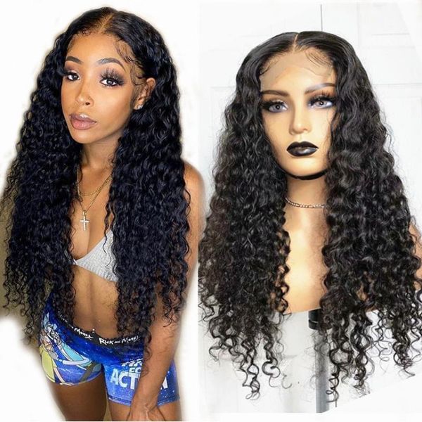 brazilian 5*5 silk lace wig curly pre-plucked human hair wigs 150% density lace wig with baby hair indian peruvian hair, Black;brown
brazilian 5*5 silk lace wig curly pre-plucked human hair wigs 150% density lace wig with baby hair indian peruvian hair, Black;brown