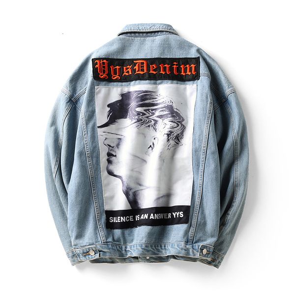 nieuwe back borduren letters high street stijlvolle heren denim jassen hip hop seizoenen casual gedrukt karakter-afbeelding bovenkleding jas, Gray
nieuwe back borduren letters high street stijlvolle heren denim jassen hip hop seizoenen casual gedrukt karakter-afbeelding bovenkleding jas, Gray