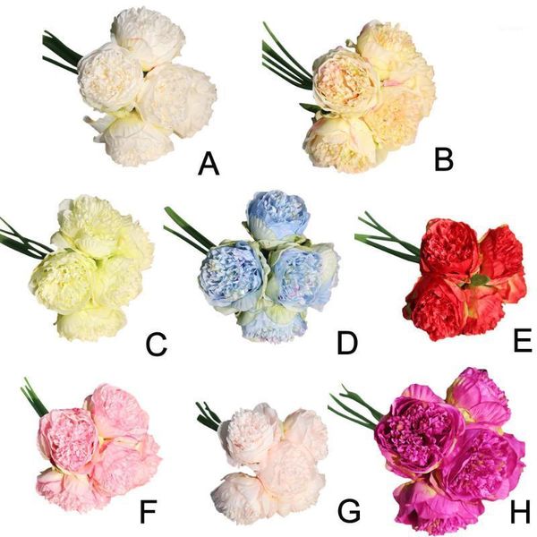 peony floral silk fake artificial flowers wedding bouquet bridal hydrangea decor exquisite concise and beautiful accessory1
peony floral silk fake artificial flowers wedding bouquet bridal hydrangea decor exquisite concise and beautiful accessory1