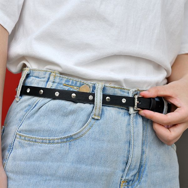 7yehh women's women's selling versatile simple belt decoration fashion thin belt, Black;brown
7yehh women's women's selling versatile simple belt decoration fashion thin belt, Black;brown