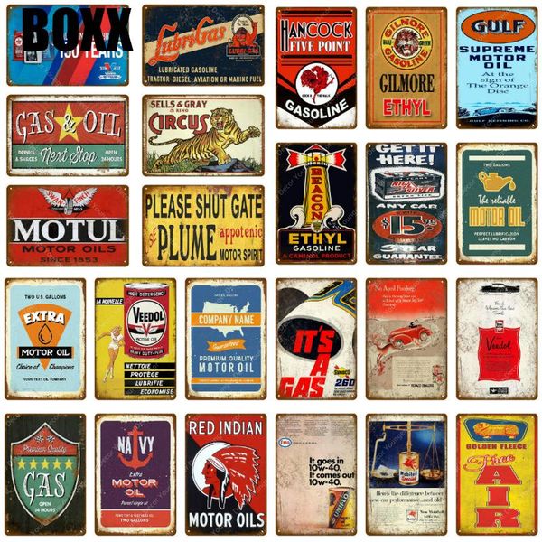classic motor oil gas plaque vintage metal signs retro garage wall decor bar pub shop gasoline decorative plate iron poster
classic motor oil gas plaque vintage metal signs retro garage wall decor bar pub shop gasoline decorative plate iron poster