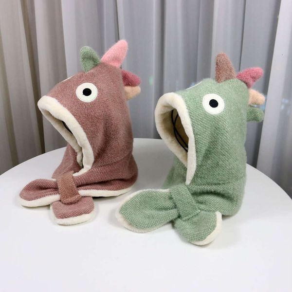 winter cute one autumn super boys scarf and girls ear cap lovely dinosaur thickened children's warm hat wl73, Red;brown
winter cute one autumn super boys scarf and girls ear cap lovely dinosaur thickened children's warm hat wl73, Red;brown