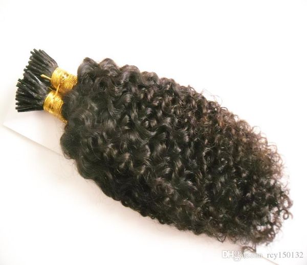afro kinky curly hair natural color i tip hair extensions kinky curly human pre bonded fusion mongolian kinky curly hair 1.0g s 100g, Black
afro kinky curly hair natural color i tip hair extensions kinky curly human pre bonded fusion mongolian kinky curly hair 1.0g s 100g, Black