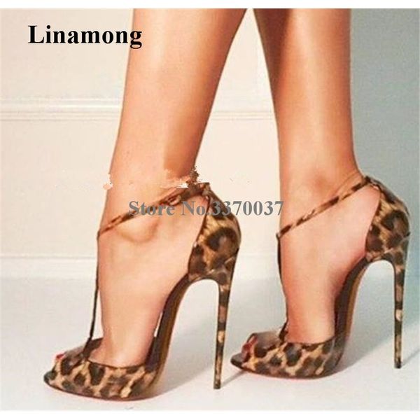 fashion women brand design peep toe leopard patent leather stiletto heel pumps t-strap high heels formal dress shoes t200525, Black
fashion women brand design peep toe leopard patent leather stiletto heel pumps t-strap high heels formal dress shoes t200525, Black