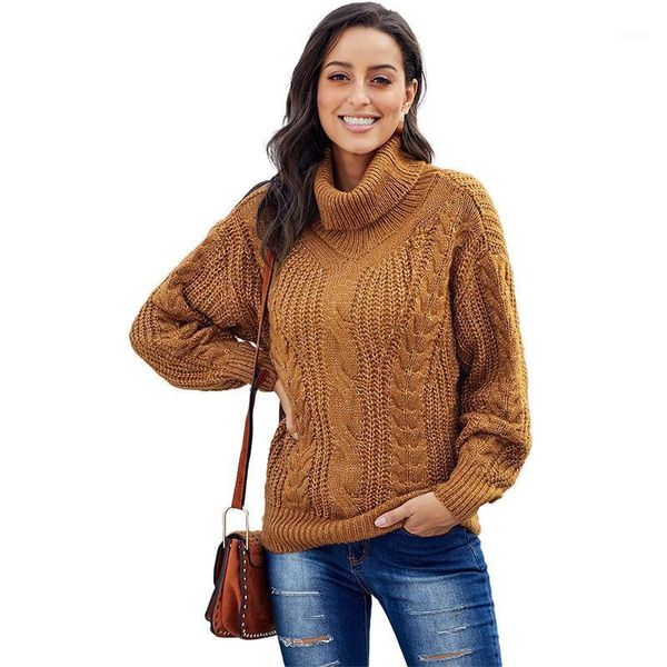 women knitted weathers turtleneck loose casual solid color long sleeve jumper autumn winter ladies warm clothes1, White;black
women knitted weathers turtleneck loose casual solid color long sleeve jumper autumn winter ladies warm clothes1, White;black