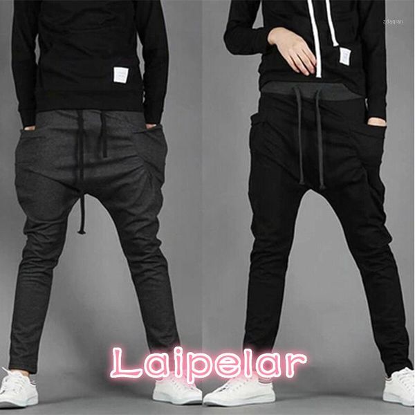 men's pants trend men casual hip hop harem outwear big pockets solid sweatpants 8 colors mens joggers1, Black
men's pants trend men casual hip hop harem outwear big pockets solid sweatpants 8 colors mens joggers1, Black