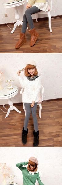 socks & hosiery spring and autumn fashion korean version of the wave point bow love thin leggings women's pantyhose, Black;white
socks & hosiery spring and autumn fashion korean version of the wave point bow love thin leggings women's pantyhose, Black;white