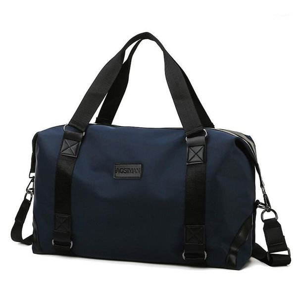 duffel bags waterproof oxford travel women men large duffle bag organizer luggage packing cubes weekend bag1