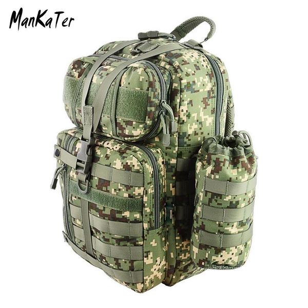 outdoor bags mankater tactical camouflage camping waterproof one-shoulder backpack 38l
outdoor bags mankater tactical camouflage camping waterproof one-shoulder backpack 38l