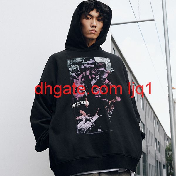 wxwovdy men's autumn and winter fashion brand personalized hoodie over size printed loose plush bf hoodie, Black
wxwovdy men's autumn and winter fashion brand personalized hoodie over size printed loose plush bf hoodie, Black
