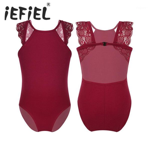 kids girls children ballet dance leotard sleeveless lace splice cutouts back ballet dance gymnastics leotard jumpsuit dancewear1, Black;red
kids girls children ballet dance leotard sleeveless lace splice cutouts back ballet dance gymnastics leotard jumpsuit dancewear1, Black;red