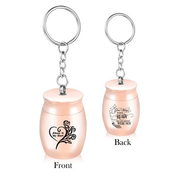 30x40mm cremation urn for ashes for pet/human memorial urn necklace for ashes keepsake-your wings were ready but my heart was not, Silver
30x40mm cremation urn for ashes for pet/human memorial urn necklace for ashes keepsake-your wings were ready but my heart was not, Silver