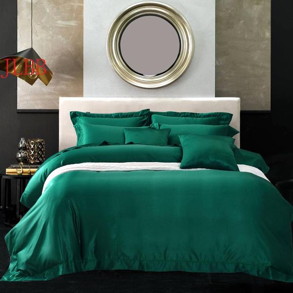 luxury silk bedding set taffeta - artifical silk 4pcs/set wedding set home textile wedding bedclothes king size bed linens
luxury silk bedding set taffeta - artifical silk 4pcs/set wedding set home textile wedding bedclothes king size bed linens