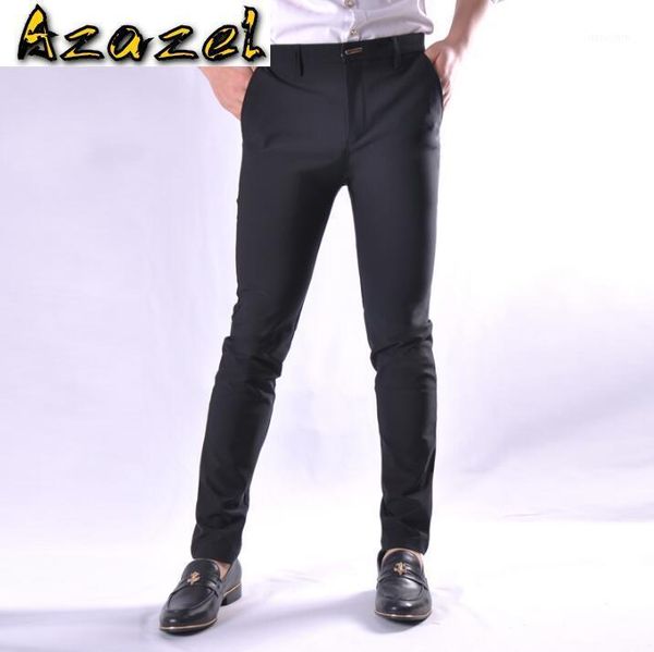 autumn new men's smooth stretch casual pants youth skinny trousers hair stylist korean men business simple feet pants 28-361, Black
autumn new men's smooth stretch casual pants youth skinny trousers hair stylist korean men business simple feet pants 28-361, Black