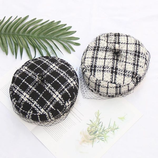 casquette 2019 autumn and winter black and white plaid mesh berets lady elegant lady painter hat newsboy hats btm05 h wmtyzx
casquette 2019 autumn and winter black and white plaid mesh berets lady elegant lady painter hat newsboy hats btm05 h wmtyzx