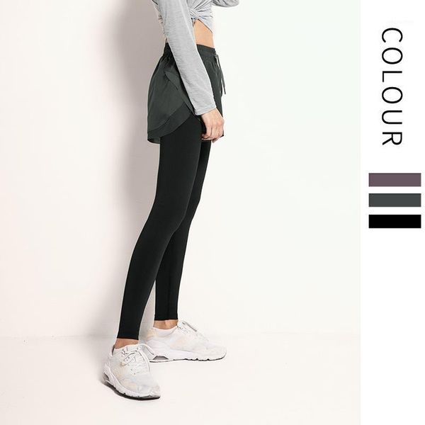 yoga outfits autumn and winter sports pants female fake two-piece pocket running fitness elastic tight thin quick-drying1, White;red
yoga outfits autumn and winter sports pants female fake two-piece pocket running fitness elastic tight thin quick-drying1, White;red
