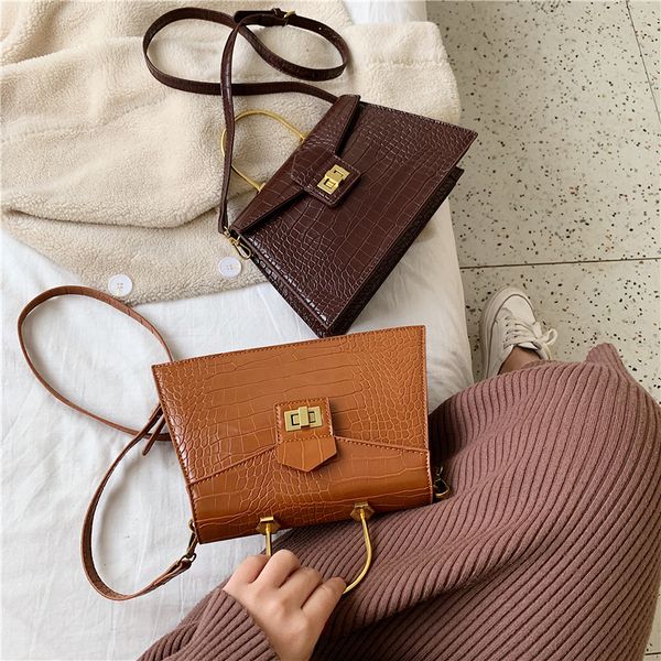 vintage standard crossbody alligator for the women fashion designer shoulder messenger bag casual crocodile pattern lady purse
vintage standard crossbody alligator for the women fashion designer shoulder messenger bag casual crocodile pattern lady purse