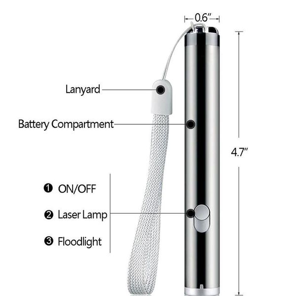 laser pointer for cats dog chaser toys 2 in 1 multi function laser pointer pen exercise training tool led flashlight ch qylghf
laser pointer for cats dog chaser toys 2 in 1 multi function laser pointer pen exercise training tool led flashlight ch qylghf