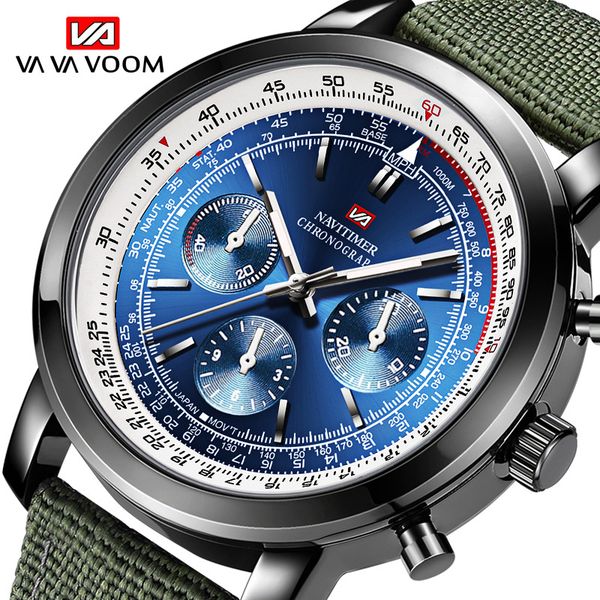 european and american fashion high-end mens european and american sports pilot aviation timing waterproof watch shopee factory currently ava, Slivery;brown
european and american fashion high-end mens european and american sports pilot aviation timing waterproof watch shopee factory currently ava, Slivery;brown