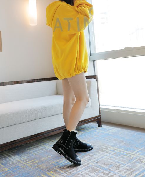 nwe shose boots female british style 2020 new autumn and winter leather explosion boots short boots snow cotton shoes winter plus velvet012, Black
nwe shose boots female british style 2020 new autumn and winter leather explosion boots short boots snow cotton shoes winter plus velvet012, Black