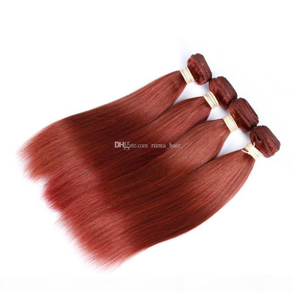 auburn hair weave 100% unprocessed russian #33 straight human hair extensions 8-30inch 3 bundles sale, Black;brown
auburn hair weave 100% unprocessed russian #33 straight human hair extensions 8-30inch 3 bundles sale, Black;brown