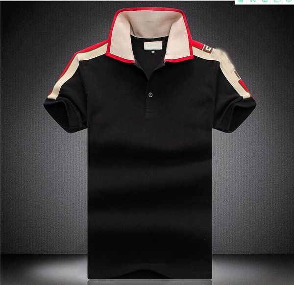 embroidery tee classic mens polos shirt men bee polo shirt snake stylist cotton 2020 collar casual tiger italy poloshirt gjnoj, Black
embroidery tee classic mens polos shirt men bee polo shirt snake stylist cotton 2020 collar casual tiger italy poloshirt gjnoj, Black