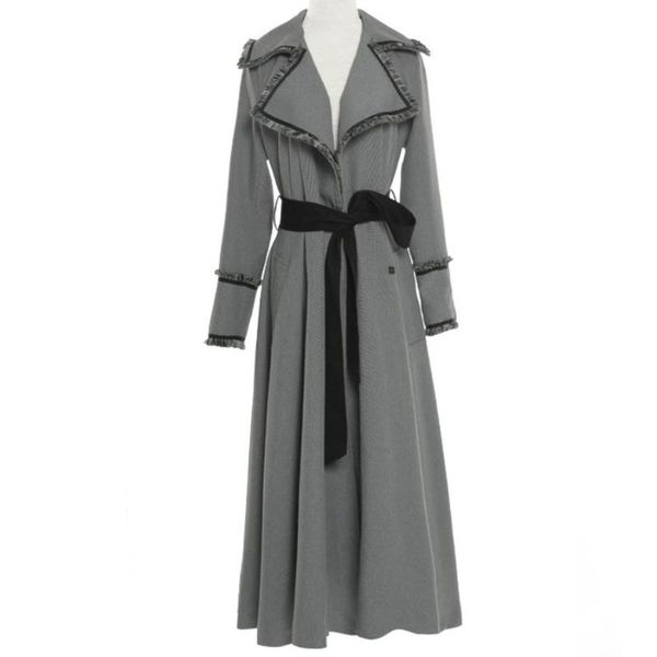 plus size 3xlautumn trench coat women 2021 new fashion elegant skirt style x-long windbreaker, Tan;black
plus size 3xlautumn trench coat women 2021 new fashion elegant skirt style x-long windbreaker, Tan;black