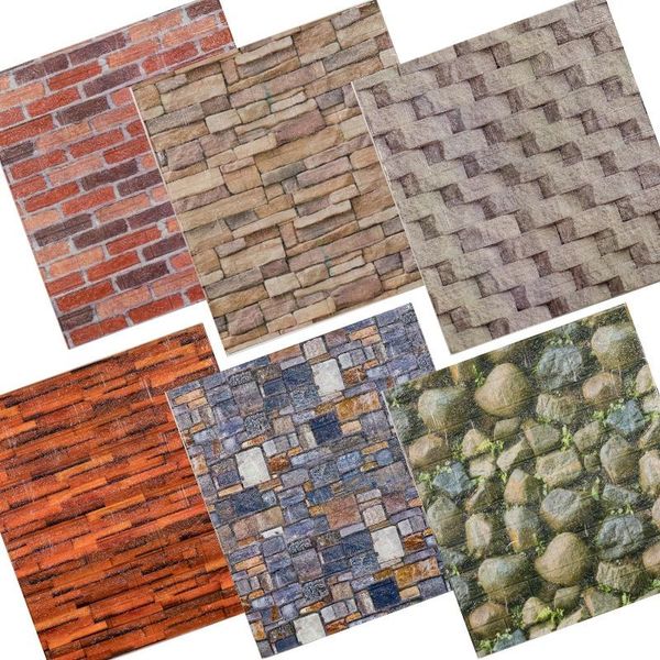 home decor self adhesive 3d brick waterproof wallpaper kitchen stone rock children's room decorative cartoon wall stickers
home decor self adhesive 3d brick waterproof wallpaper kitchen stone rock children's room decorative cartoon wall stickers
