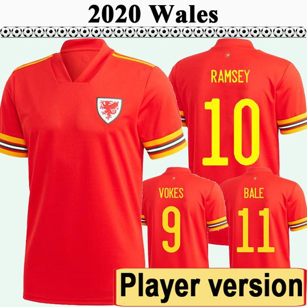 2020 allen ramsey player version mens soccer jerseys wales national team bale wilson home red away yellow football shirt short sleeve, Black;yellow
2020 allen ramsey player version mens soccer jerseys wales national team bale wilson home red away yellow football shirt short sleeve, Black;yellow