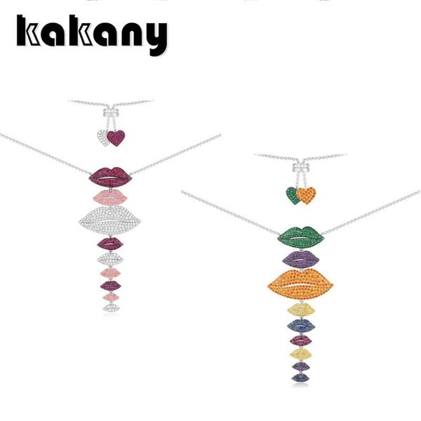 chains kakany fashion glamour 1: 1 cubic zirconia , adjustable silver multicolor lip necklace lady monaco jewelry gift with logo
chains kakany fashion glamour 1: 1 cubic zirconia , adjustable silver multicolor lip necklace lady monaco jewelry gift with logo